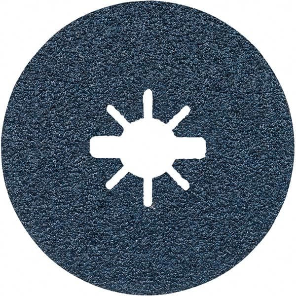 Bosch - Fiber Discs Disc Diameter (Inch): 4-1/2 Abrasive Material: Zirconia Alumina - All Tool & Supply