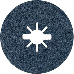 Bosch - Fiber Discs Disc Diameter (Inch): 4-1/2 Abrasive Material: Zirconia Alumina - All Tool & Supply