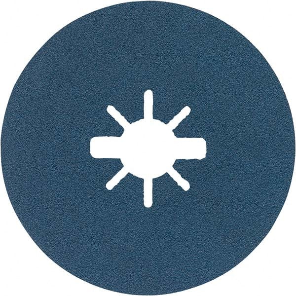 Bosch - Fiber Discs Disc Diameter (Inch): 5 Abrasive Material: Zirconia Alumina - All Tool & Supply