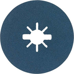 Bosch - Fiber Discs Disc Diameter (Inch): 5 Abrasive Material: Zirconia Alumina - All Tool & Supply