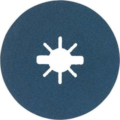 Bosch - Fiber Discs Disc Diameter (Inch): 4-1/2 Abrasive Material: Zirconia Alumina - All Tool & Supply