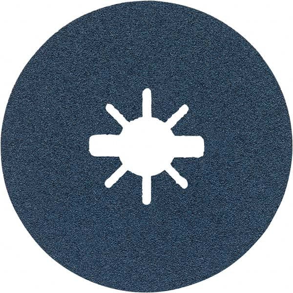 Bosch - Fiber Discs Disc Diameter (Inch): 4-1/2 Abrasive Material: Zirconia Alumina - All Tool & Supply