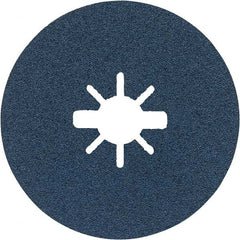 Bosch - Fiber Discs Disc Diameter (Inch): 4-1/2 Abrasive Material: Zirconia Alumina - All Tool & Supply