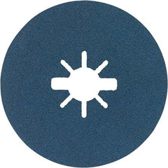 Bosch - Fiber Discs Disc Diameter (Inch): 5 Abrasive Material: Zirconia Alumina - All Tool & Supply