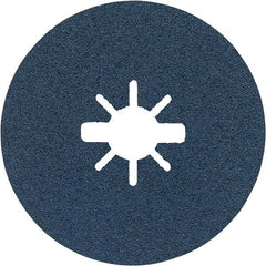 Bosch - Fiber Discs Disc Diameter (Inch): 5 Abrasive Material: Zirconia Alumina - All Tool & Supply