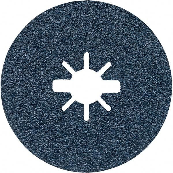 Bosch - Fiber Discs Disc Diameter (Inch): 5 Abrasive Material: Zirconia Alumina - All Tool & Supply