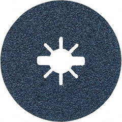 Bosch - Fiber Discs Disc Diameter (Inch): 5 Abrasive Material: Zirconia Alumina - All Tool & Supply