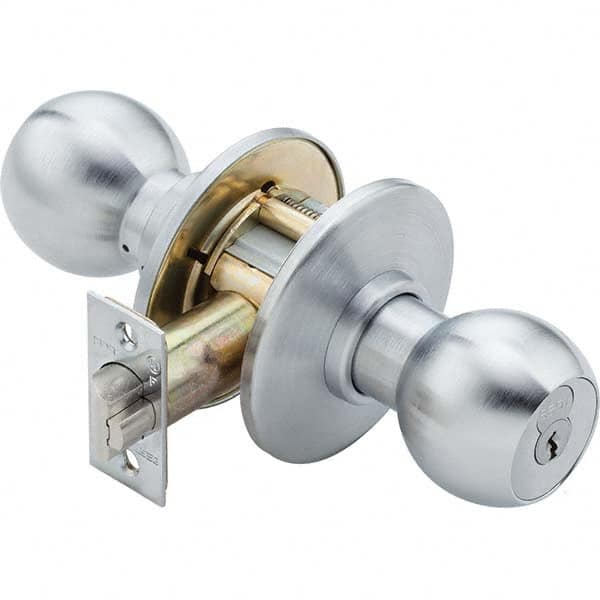 Best - Knob Locksets Type: Entrance Door Thickness: 1 3/4 - 2 1/8 - All Tool & Supply