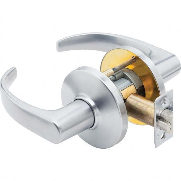 Best - Privacy Lever Lockset for 1-3/4 to 2-1/8" Thick Doors - All Tool & Supply