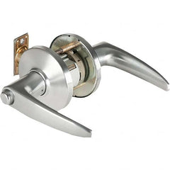 Best - Privacy Lever Lockset for 1-3/4 to 2-1/8" Thick Doors - All Tool & Supply