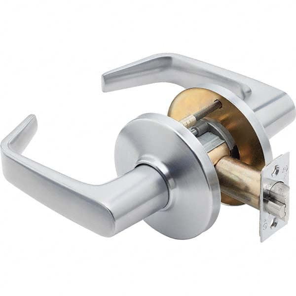 Best - Privacy Lever Lockset for 1-3/4 to 2-1/8" Thick Doors - All Tool & Supply