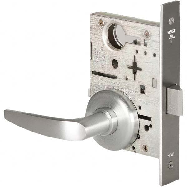 Best - Passage Lever Lockset for 1-3/4" Thick Doors - All Tool & Supply