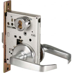 Best - Dormitory Lever Lockset for 1-3/4" Thick Doors - All Tool & Supply