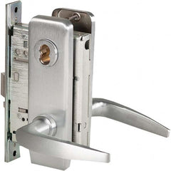 Best - Dormitory Lever Lockset for 1-3/4" Thick Doors - All Tool & Supply