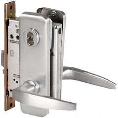 Best - Office Lever Lockset for 1-3/4" Thick Doors - All Tool & Supply