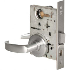 Best - Office Lever Lockset for 1-3/4" Thick Doors - All Tool & Supply