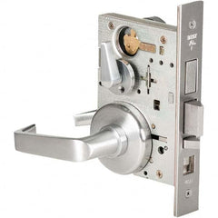 Best - Office Lever Lockset for 1-3/4" Thick Doors - All Tool & Supply