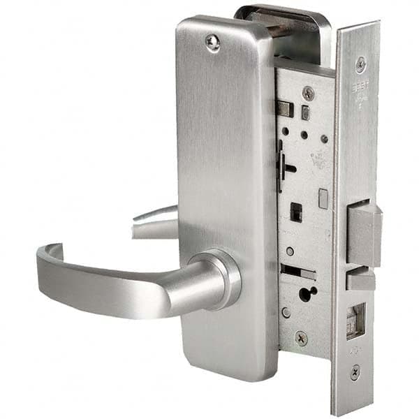 Best - Office Lever Lockset for 1-3/4" Thick Doors - All Tool & Supply