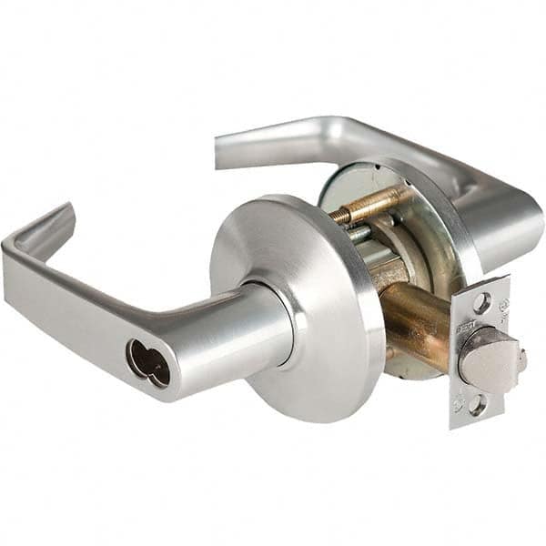 Best - Entrance Lever Lockset for 1-3/4 to 2-1/4" Thick Doors - All Tool & Supply