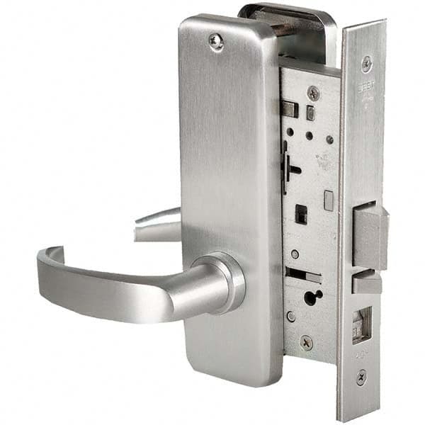 Best - Storeroom Lever Lockset for 1-3/4" Thick Doors - All Tool & Supply