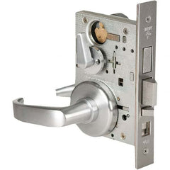 Best - Office Lever Lockset for 1-3/4" Thick Doors - All Tool & Supply