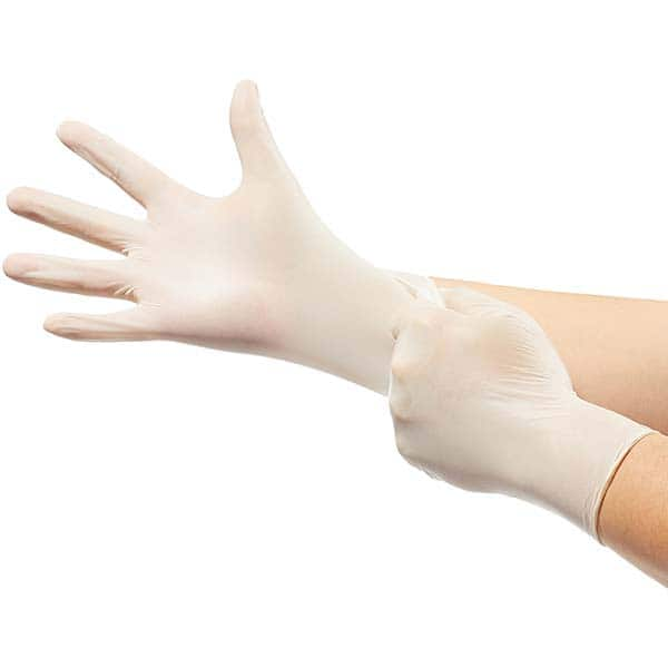 Made in USA - Size S, 3 Mil, Medical Grade, Powder Free Nitrile Disposable Gloves - All Tool & Supply