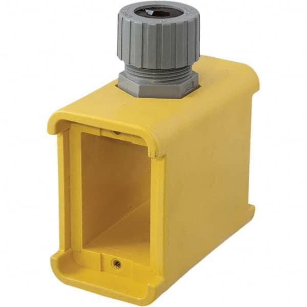 Bryant Electric - Electrical Outlet Boxes & Switch Boxes Enclosure Type: Portable Outlet Box Enclosure Shape: Rectangle - All Tool & Supply