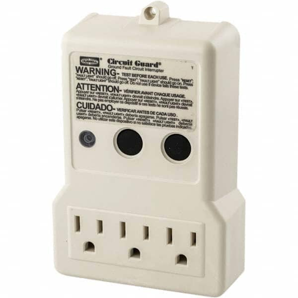 Bryant Electric - GFCI Cords & Power Distribution Centers Mount Type: Plug-In Number of Outlets: 3 - All Tool & Supply