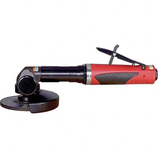 Sioux Tools - Angle & Disc Grinders Type of Power: Pneumatic Wheel Diameter (Inch): 4 - All Tool & Supply