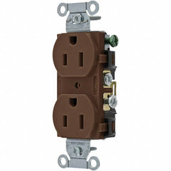 Bryant Electric - Straight Blade Receptacles Receptacle Type: Duplex Receptacle Grade: Commercial - All Tool & Supply