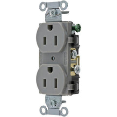 Bryant Electric - Straight Blade Receptacles Receptacle Type: Duplex Receptacle Grade: Commercial - All Tool & Supply