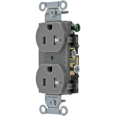 Bryant Electric - Straight Blade Receptacles Receptacle Type: Duplex Receptacle Grade: Commercial - All Tool & Supply