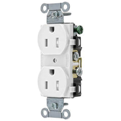 Bryant Electric - Straight Blade Receptacles Receptacle Type: Duplex Receptacle Grade: Commercial - All Tool & Supply