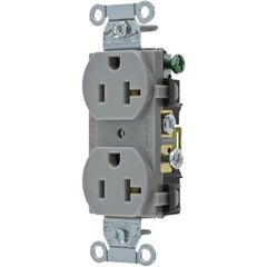 Bryant Electric - Straight Blade Receptacles Receptacle Type: Duplex Receptacle Grade: Commercial - All Tool & Supply