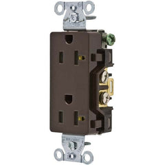 Bryant Electric - Straight Blade Receptacles Receptacle Type: Duplex Receptacle Grade: Commercial - All Tool & Supply