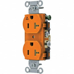 Bryant Electric - Straight Blade Receptacles Receptacle Type: Duplex Receptacle Grade: Commercial - All Tool & Supply