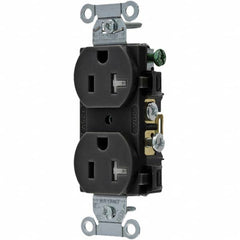 Bryant Electric - Straight Blade Receptacles Receptacle Type: Duplex Receptacle Grade: Commercial - All Tool & Supply