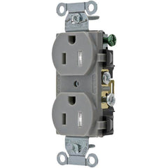 Bryant Electric - Straight Blade Receptacles Receptacle Type: Duplex Receptacle Grade: Commercial - All Tool & Supply