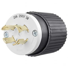 Bryant Electric - Twist Lock Plugs & Connectors Connector Type: Plug Grade: Industrial - All Tool & Supply