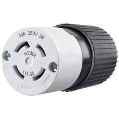 Bryant Electric - Twist Lock Plugs & Connectors Connector Type: Connector Grade: Industrial - All Tool & Supply