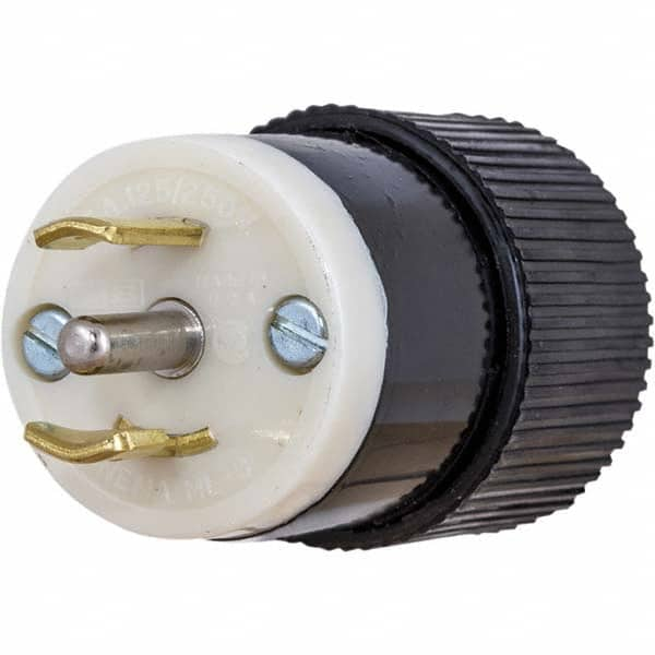 Bryant Electric - Twist Lock Plugs & Connectors Connector Type: Plug Grade: Industrial - All Tool & Supply