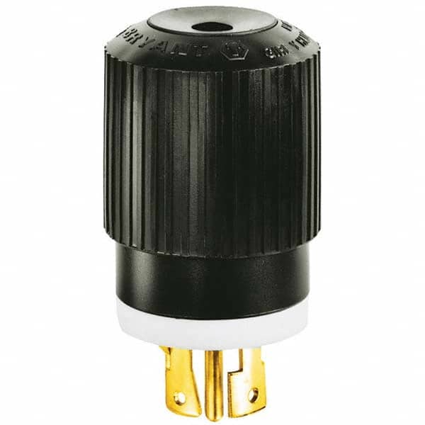 Bryant Electric - Twist Lock Plugs & Connectors Connector Type: Plug Grade: Industrial - All Tool & Supply