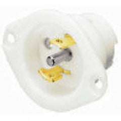 Bryant Electric - Twist Lock Plugs & Connectors Connector Type: Inlet Grade: Industrial - All Tool & Supply