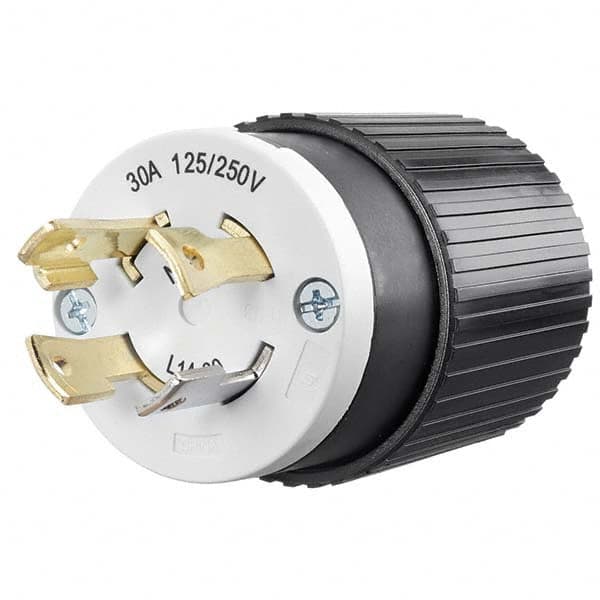 Bryant Electric - Twist Lock Plugs & Connectors Connector Type: Plug Grade: Industrial - All Tool & Supply