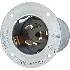 Bryant Electric - Twist Lock Plugs & Connectors Connector Type: Inlet Grade: Industrial - All Tool & Supply