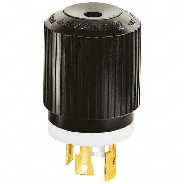 Bryant Electric - Twist Lock Plugs & Connectors Connector Type: Plug Grade: Industrial - All Tool & Supply