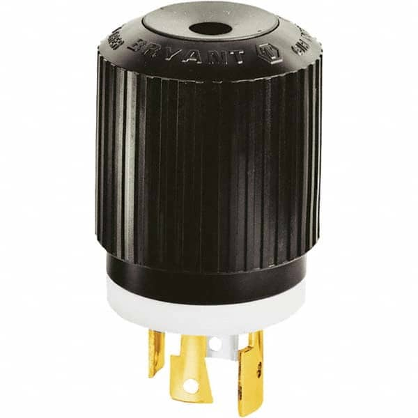 Bryant Electric - Twist Lock Plugs & Connectors Connector Type: Plug Grade: Industrial - All Tool & Supply