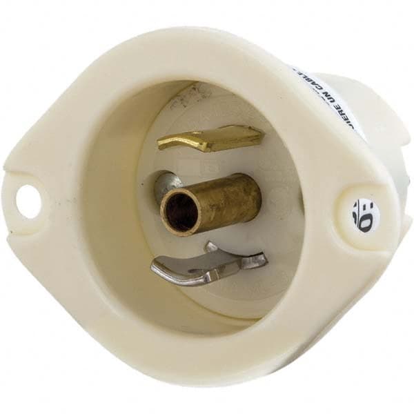 Bryant Electric - Twist Lock Plugs & Connectors Connector Type: Inlet Grade: Industrial - All Tool & Supply