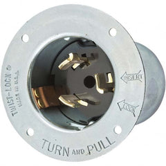 Bryant Electric - Twist Lock Plugs & Connectors Connector Type: Inlet Grade: Industrial - All Tool & Supply