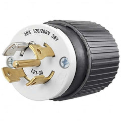 Bryant Electric - Twist Lock Plugs & Connectors Connector Type: Plug Grade: Industrial - All Tool & Supply